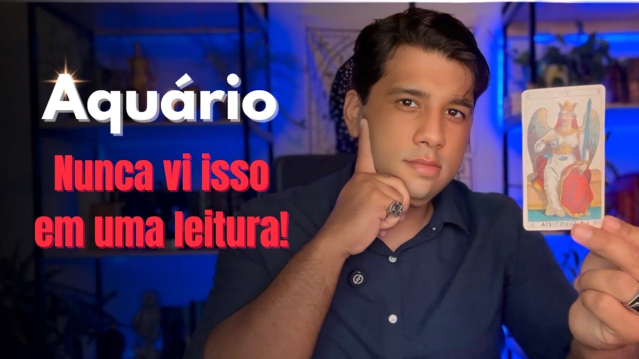 #AQUÁRIO♒️NUNCA VI ISSO EM UMA LEITURA!💥SÃO DUAS PESSOAS INTERESSADAS EM VOCÊ🌹A JUSTIÇA SERÁ FEITA⚖️