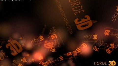 Horde3D Engine Demos