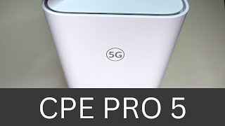 فتح صندوق راوتر ابو جبهه  برو 5 الجيل الخامس الجديد  | Zowee h158-381 5G CPE PRO 5