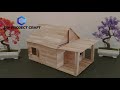 How To Make Popsicle Stick House Design - DIY Crafts