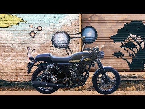 Keeway Cafe Racer 152 First Ride Impressions YouTube