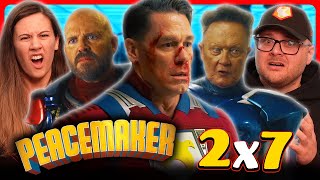 Tragedy on Earth X?! | PEACEMAKER 2x7 REACTION & REVIEW
This Peacemaker season 2 episode 7 reaction is INSANE! Peacemaker and the 11th street kids battle evil on Earth X! Join The MontyVerse for our Peacemaker 2x07 reaction and review where we breakdown all the shocking moments from this episode including that sad ending. Christopher Smith has to take on his dad White Dragon and his brother Captain Triumph for the safety of his friends and things get Intense! Watch The MontyVerse react to all of the insanity from Peacemaker season 2 followed by our extensive DCU episode discussion where we give all our theories for the future of James Gunns DC Studios. Can Emilia Harcourt and Peacemaker find happiness?
#peacemaker #PeacemakerSeason2 #TheMontyVerse #JamesGunn #DCU #dcstudios #johncena #hbomax @dcofficial
FOLLOW US
►Discord: https://discord.gg/8GeGK6PAVw
►Twitter: https://twitter.com/TheMontyVerse
►Instagram: https://www.instagram.com/montyverse
►TikTok: https://www.tiktok.com/@themontyverse
Peacemaker Season 2 Episode 7 Reaction & Review is here, and this episode might just change everything in the DCU! In this full Peacemaker 2x7 Reaction, we break down every insane moment, jaw-dropping twist, and hilarious scene from James Gunn’s wild ride.
From John Cena’s Peacemaker to shocking reveals with Emilia Harcourt, this episode has it all — action, comedy, and deep-cut connections to the wider DC Universe. My Peacemaker Season 2 Episode 7 Reaction covers the fight scenes, the emotional beats, and the massive hints at what’s coming for the DCU on HBO Max.
This Peacemaker 2x07 Reaction also digs into theories about Earth X, Booster Gold, and Man of Tomorrow, plus possible DCU tie-ins that could shape the future. Was that a Peacemaker Cameo we just saw? Stick around for my full Peacemaker Ending Reaction and Peacemaker 2x7 Breakdown where I cover all the Easter eggs and hidden details.
Whether you’re here for the laughs, the chaos, or the bigger picture, this Peacemaker Season 2 Reaction delivers it all. Join The MontyVerse as we react, review, and break down Peacemaker 2x7 — one of the craziest episodes of the season.
ohn Cena stars as the title character Peacemaker alongside Danielle Brooks as Leota Adebayo, Freddie Stroma as Adrian Chase aka Vigilante, Jennifer Holland as Emilia Harcourt, Steve Agee as John Economos, Robert Patrick as Auggie Smith/White Dragon, Frank Grillo as Rick Flagg Sr., Sol Rodríguez as Sasha Bordeaux, David Denman as Keith Smith, Tim Meadows as Langston Fleury, and Michael Rooker.
The MontyVerse is back to discuss Peacemaker Season 2! Join us for our full Peacemaker reaction as we also dive into a Peacemaker review of the episode. Were breaking down all the DC goodness that James Gunn and John Cena have given us on Max in this new tv series! Tragedy on Earth X?! | PEACEMAKER 2x7 REACTION & REVIEW