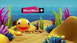 MiniMini+ HD - Reklamy, zapowiedzi, ident (29.03.2012)