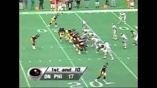 John L Williams 3 Plays 17 Yards Career Touchdown 36 1994 vs Philadelphia