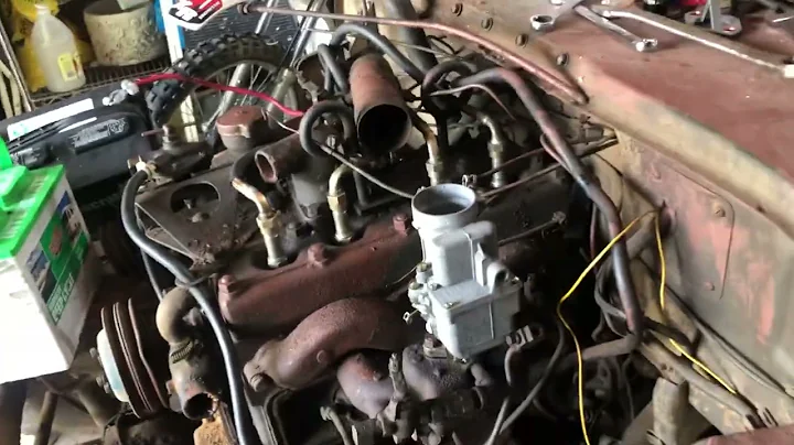 1952 Willys M38 Jeep rebuild part 3