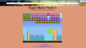 shortest Super Mario Flash 3 level ever