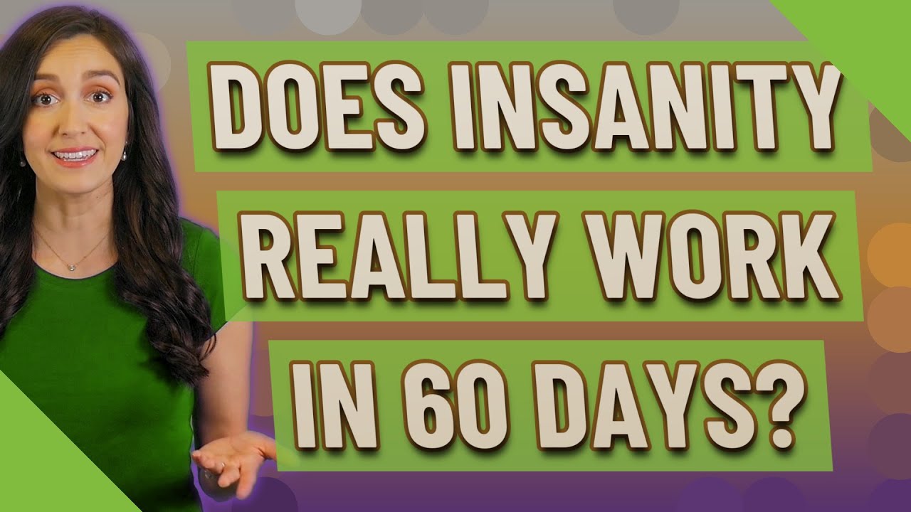 Does Insanity Work Does insanity really work in 60 days? - YouTube