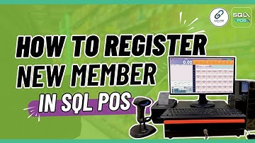 How to register new member in SQL POS