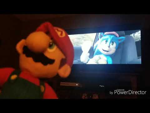 mario-reacts-to-the-sonic-the-hedgehog-movie-(2020)-trailer