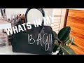 Who CARRIES THIS THOUGH??| What's In My Bag!!! | TAG