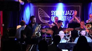 Sydney Jazz Orchestra -Jumpin' With Symphony Sid- Arranged By Tim Oram