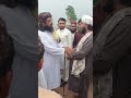مولانا حسین احمد مدنی صاحب کا مولانا نجیب اللہ فاروقی کے ساتھ پشاور میں خوبصورت ملاقات