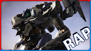 Armored Core 6 Rap Song | Hard To The Core [AC6 Unofficial Soundtrack]