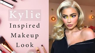 Kylie Jenner 2020- Flawless Glam Makeup Tutorial - Step By Step- Makeover Mondays Episode 1