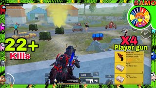 SUPER DROPS RUSH GAMEPLAY 😱🔥🔥 season 19 PUBG MOBILE screenshot 5