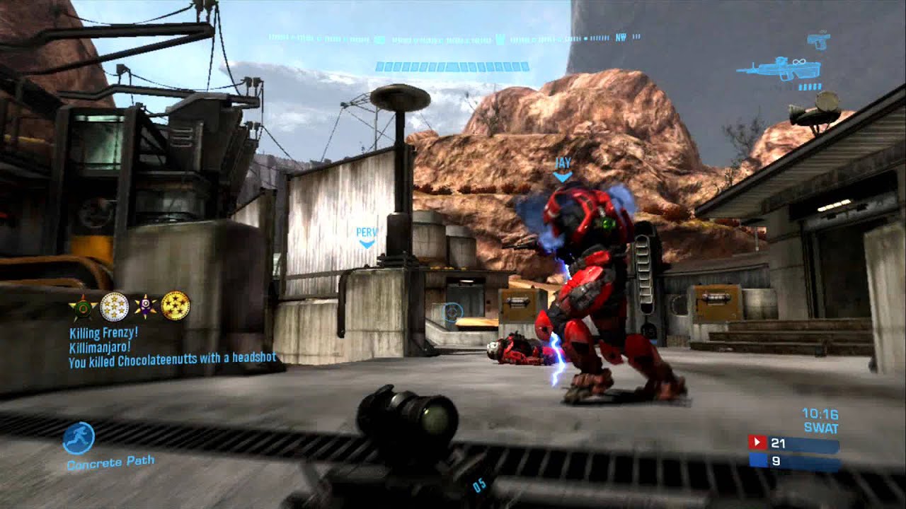 Halo Reach:: PhuchxpH Swat Highlight Video