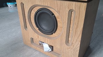 4K Harman HK 6.5 Subwoofer Review Paper Test & Deep Bass Demo