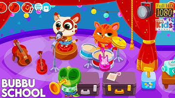 Bubbu School: My Cute Pets for kids👱 Game Review 1080p Official Bubadu