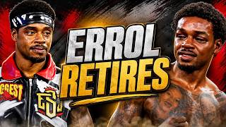 Errol Spence forced to RETIRE! Devin Haney Keyshawn Davis purse bid rescheduled
