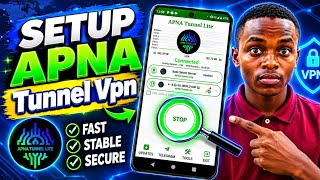How To Setup APNA Tunnel Vpn For Fast & Secure Internet screenshot 3