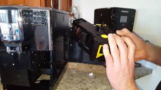 Gaggia Anima monthly cleaning and greasing