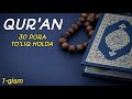 Quran 30 pora toliq holda  1qism x  30     1