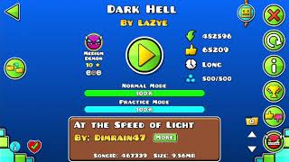 First medium demon , dark hell 100% by (LaZye) GG!!!!!!!!