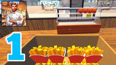 Restaurant Simulator 3d Bar Gameplay Walkthrough part 1 (Android, IOS)