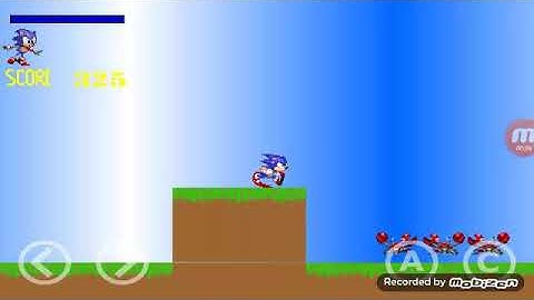 Sonic s 2 game gear Japan bootleg game over