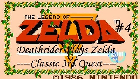 Zelda Classic → 3rd Quest Part 4