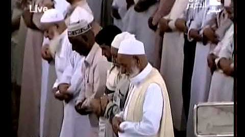 الشيخ ماهر المعيقلي  سورة الواقعة 1431 هـ