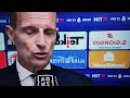 Allegri chiede scusa post cagliari juve 22ho sbagliato io