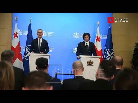 NATO-ს გენერალური მდივნის ვიზიტი საქართველოში