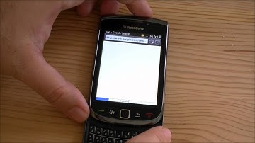 BlackBerry Torch Software Tour | Pocketnow