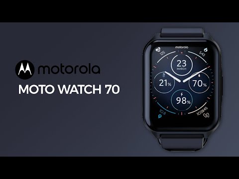 Motorola Moto Watch 70