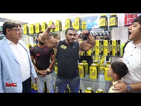 SANGRAM CHOUGULE | ABSOLUTE NUTRITION LAUNCH | DELHI TOUR | HelmetLL VLOG |