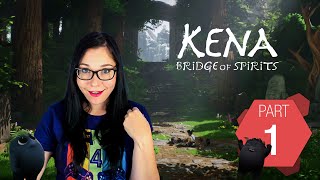 Kena: Bridge of Spirits | First Impressions | Gaming with Tracy