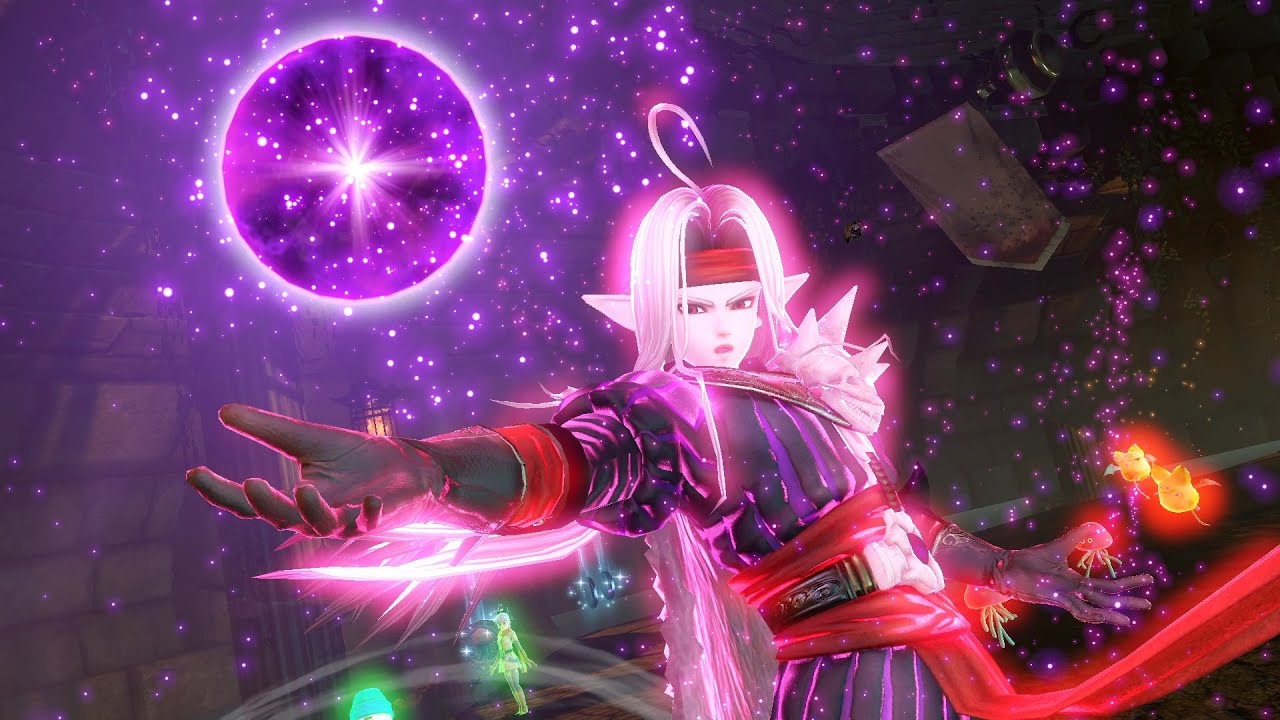 Dragon Quest Heroes II: Teresa, Psaro, Terry, Angelo - Magic Maze