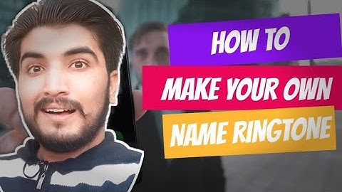 How to Make a Name Ringtone with Your Name Online easy Method In Urdu/Hindi | 2021
