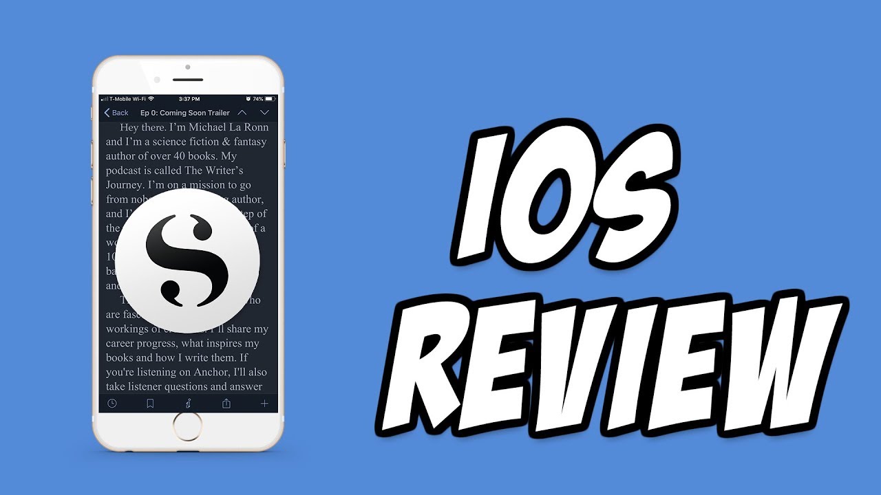 Scrivener iOS Review