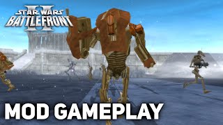 Rhen Var: Broken Ruins (Separatists) - Battlefront Zero Mod - Star Wars: Battlefront II 2005