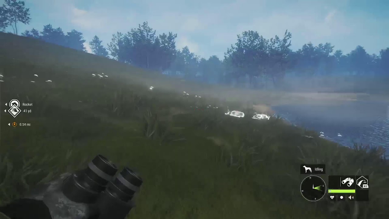 Call of the wild fallow deer grind