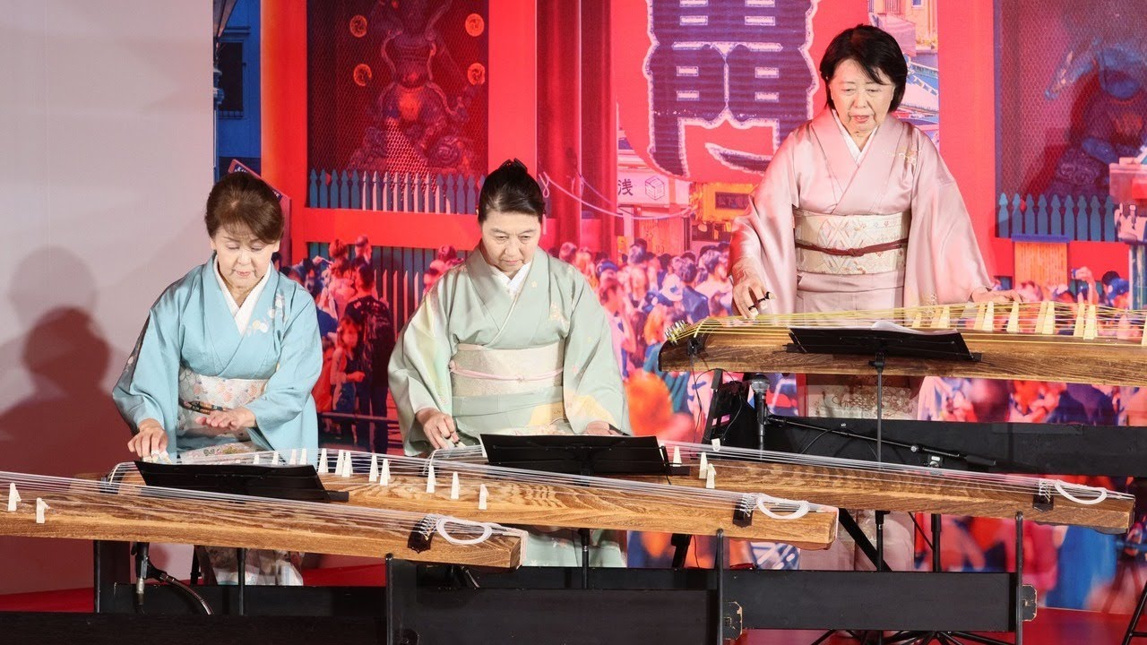 ものづくり・匠の技の祭典 2025 飛び出せ！和楽器！！ - YouTube