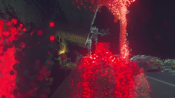 Through the Night, Between the Atoms