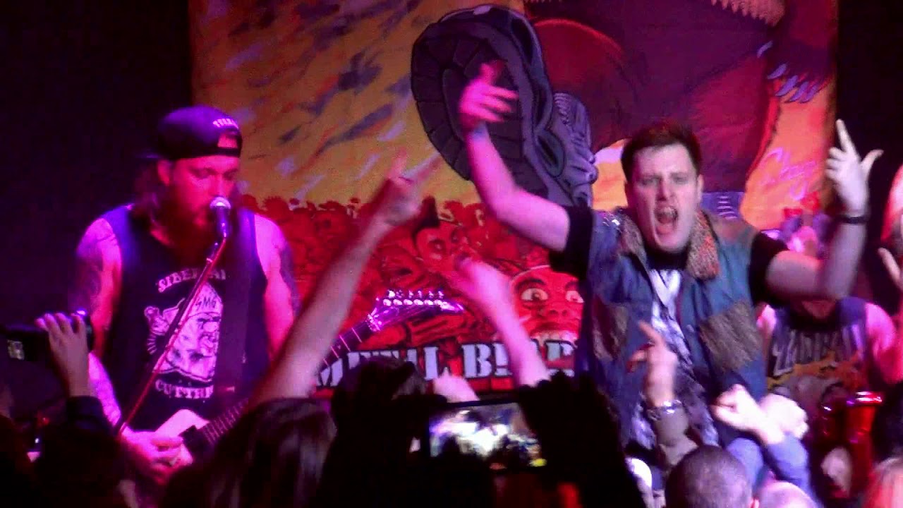 Siberian Meat Grinder Hunt the Steel (Live at Zoccolo 10.11.2017