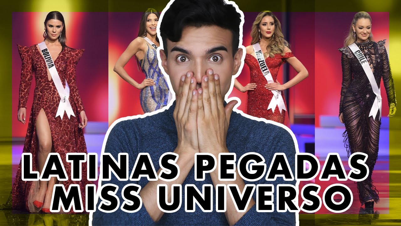 Latinas en Miss Universo 2020/2021: Traje de Gala / Pegadas / Mejores  vestidos de noche / Favoritas - YouTube