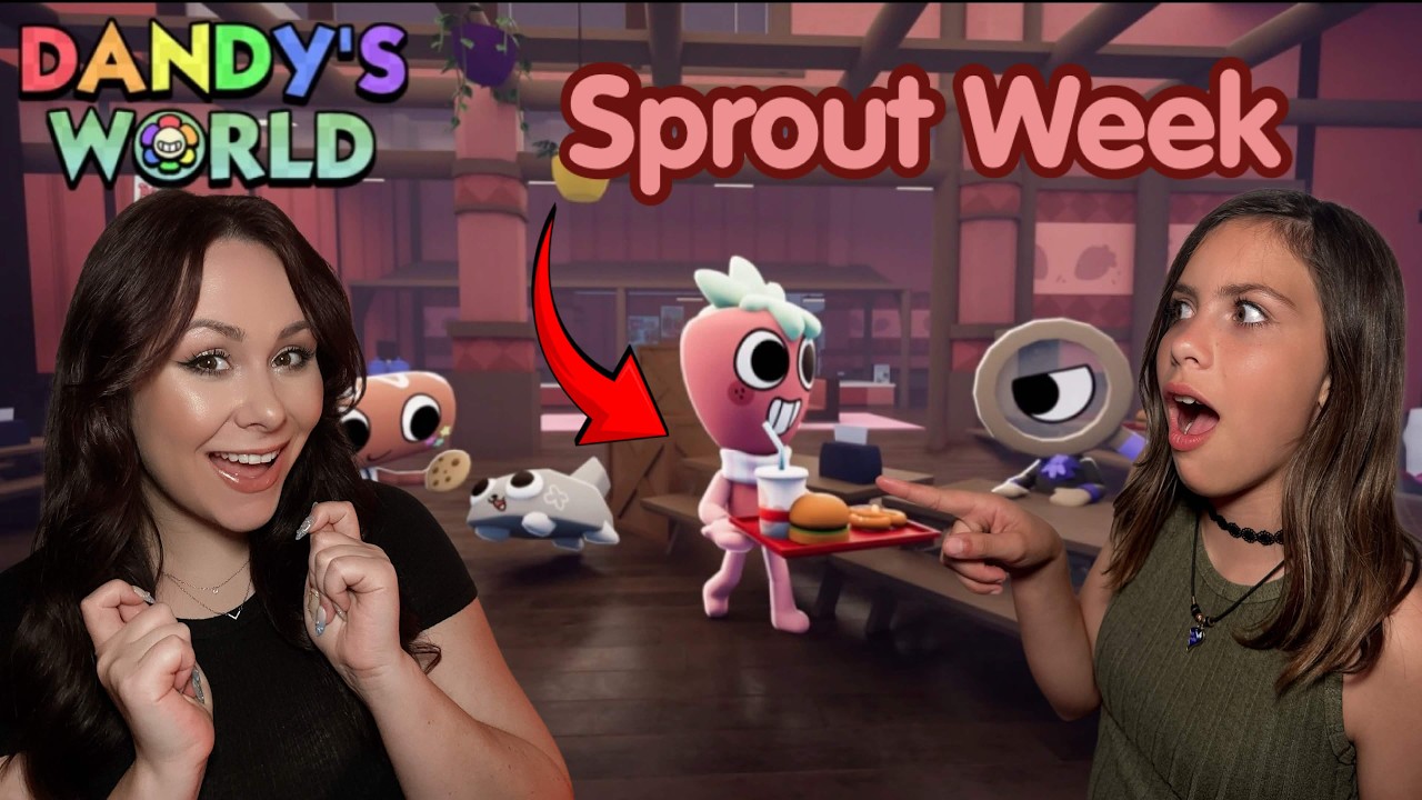 Sprout Week Live - Dandy's World Sprout Week. Joins On! - YouTube