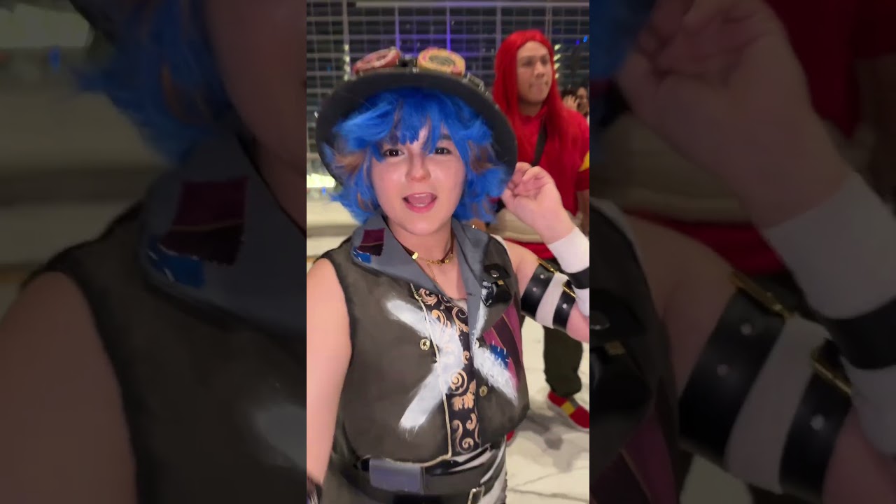 Arcane roll call 🩷💙💜 @StellaChuu @foxfrd #arcane #cosplay