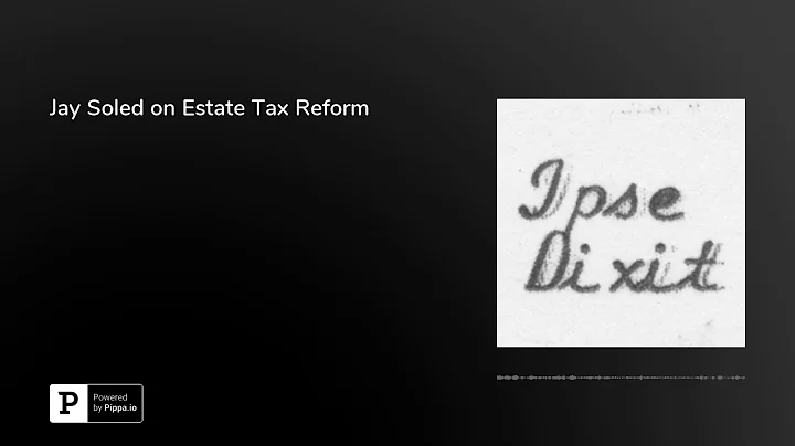 Jay Soled on Estate Tax Reform