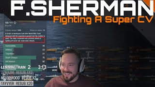 F. Sherman - Fighting A Super CV